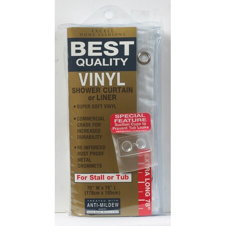 Ex-Cell Kaiser Shower Liner 70X78 Frost 04800-0899-961